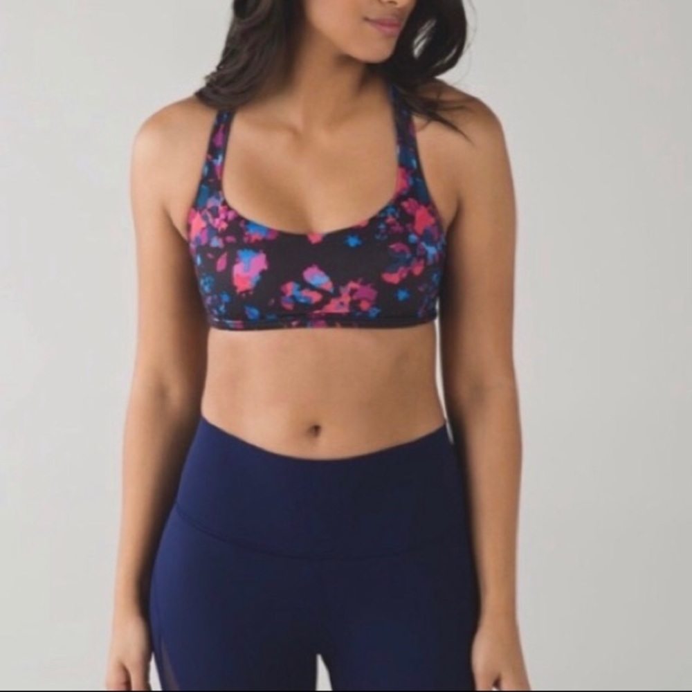 Lululemon Free To Be Wild Sports Bra
